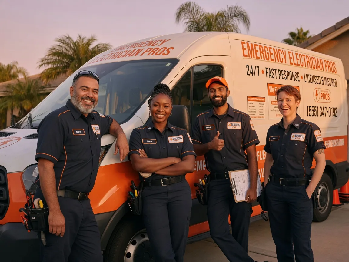 Emergency Electrician company in New Hope, KY